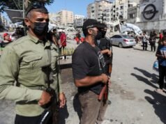 Los habitantes de Gaza piden una fuerza independiente de las facciones políticas y dicen que “no tendrá éxito sin Israel”