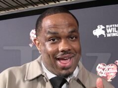 Lou Young insta a los hombres a no gastar el alquiler en costosos regalos de San Valentín