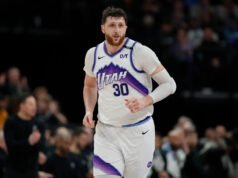 Jusuf Nurkić estaría fuera de temporada debido a una cirugía de nariz, la última de las lesiones que pone fin a la temporada del Jazz