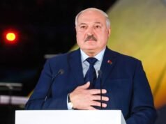 Ucrania impone sanciones al líder bielorruso Lukashenko