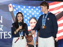 Juegos Olímpicos de Invierno de 2026: Madison Chock y Evan Bates dicen que la confusión en las puntuaciones no hace ningún favor al patinaje artístico