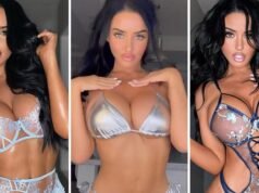 ¡Las sexys instantáneas de Abigail Ratchford para celebrar su 34 cumpleaños!