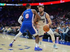 Kings C Domantas Sabonis fuera tarde contra Wizards debido a dolor lumbar