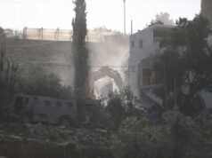 Alemania denuncia intento israelí de ampliar el control de Cisjordania