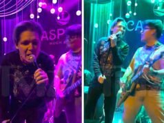 Corey Feldman interpreta “Jessie’s Girl” en Las Vegas Club, en vídeo