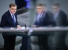 El Parlamento alemán apoya una moción a favor de Ucrania