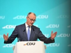 Merz realizará su primera visita a China como canciller alemán