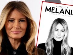El documental sobre Melania Trump recauda 7 millones de dólares en su fin de semana de estreno