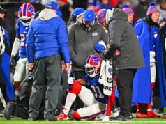 Los jugadores de los Bills expresaron su preocupación sobre el cuerpo técnico del equipo en las boletas de calificaciones del equipo de la NFL de 2025
