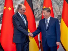 El alemán Merz quiere que se reanuden las consultas gubernamentales con China