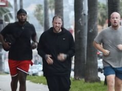 Jelly Roll sale a correr por Hollywood, en vídeo