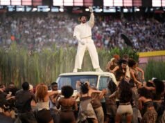 El récord del medio tiempo se le escapa a Bad Bunny; Kid Rock admite haber grabado el programa