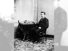 El 19 de febrero, Edison presentó una patente para el fonógrafo.
