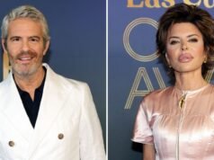 Andy Cohen se enfrenta a la estrella traidora Lisa Rinna por quemar su libro