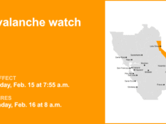 Vigilancia de avalanchas vigente para la región del Gran Lago Tahoe hasta el lunes por la mañana – The Mercury News