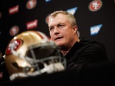 Ríase de esto: estoy plantando una bandera sobre quién deberían seleccionar los 49ers el número 27.