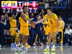 Cal obtiene una victoria en el Gran Juego, una rara barrida sobre Stanford en una victoria por 72-66 – The Mercury News