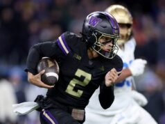 Cómo el contrato de reparto de ingresos de Big Ten mantuvo al QB Demond Williams en Washington