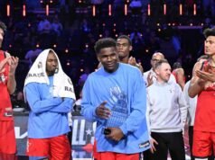 Anthony Edwards gana el premio MVP y lleva a los Stars a la victoria en el entretenido Juego de Estrellas de la NBA – The Mercury News