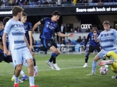 Los Earthquakes se centran en la defensa tras el doblete de Daniel Munie ante el Sporting KC