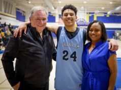 El hijo de Gary Radnich, Spencer Radunich, encontró sus sueños de baloncesto en Branham