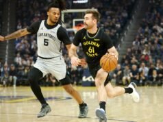 Los Golden State Warriors se elevan en la Conferencia Oeste de la NBA