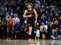 Brandin Podziemski ha descifrado el código. ¿Recordará la combinación?