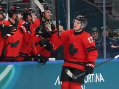 Macklin Celebrini hace historia olímpica cuando Canadá domina a Francia en Milán