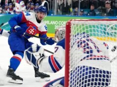 Macklin Celebrini de San Jose Sharks regresa a casa después de la angustia olímpica