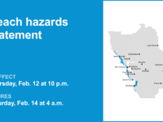 Declaración de peligro de playa vigente para las costas del Área de la Bahía hasta la madrugada del sábado – The Mercury News