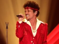 Bruno Mars en los Grammy canta por primera vez en directo “I Just Might”