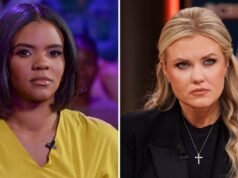 Candace Owens afirma que Erika Kirk mintió acerca de no salir con nadie durante 5 años