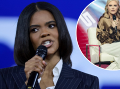 Candace Owens hace afirmaciones explosivas sobre los días del desfile de Erika Kirk