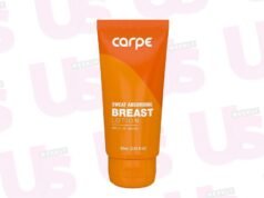 Esta loción de 20 dólares es la solución para la sudoración debajo del pecho