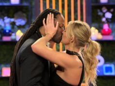 Christine y Vic de la temporada 10 de Why Love Is Blind no se fueron de viaje con el elenco