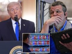 Las acciones estadounidenses caen en medio de la incertidumbre sobre los planes arancelarios de Trump