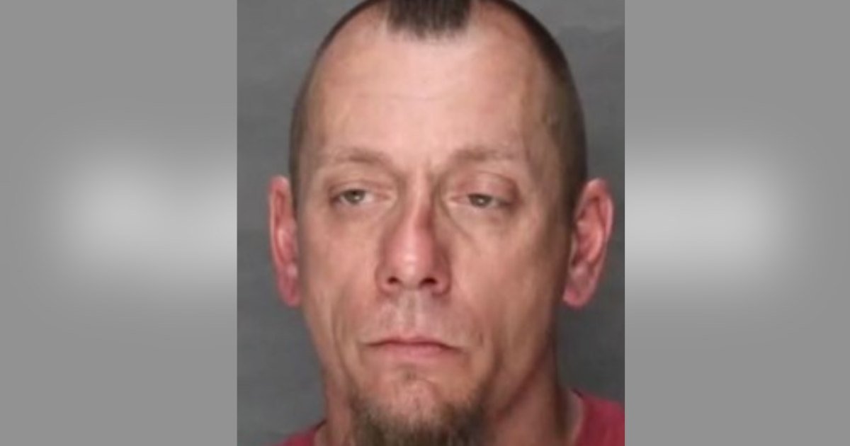 Foto policial de David Strause III