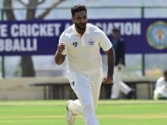 Final del Trofeo Ranji 2025-26 – Sportstar