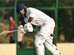 Satisfecho por conseguir cien en la final del Trofeo Ranji, dice Mayank Agarwal