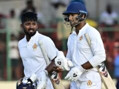 Karnataka vs Jammu y Cachemira en vivo, final del Trofeo Ranji 2025-26, actualizaciones del día 4