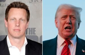 David Ellison asistirá al discurso del Estado de la Unión de Trump