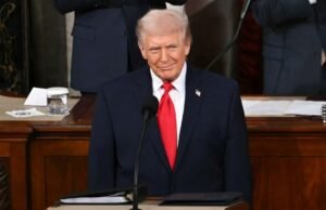 Trump promociona su historial económico en controvertido discurso sobre el Estado de la Unión