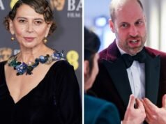 El Príncipe William otorga la ‘excepcional’ beca BAFTA Donna Langley