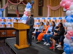 A medida que aumentan los costos, la “falta de seguridad de los pañales” es un problema creciente para los padres. Un nuevo programa de California ofrece pañales gratuitos para ayudar.