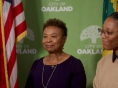 Roban el vehículo de la alcaldesa de Oakland, Barbara Lee, del estacionamiento seguro del Ayuntamiento