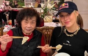 La atleta olímpica Eileen Gu agradece a la abuela por su valentía en los Juegos Olímpicos de Invierno de 2026