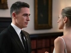 John Boyd y Shantel VanSanten del FBI se burlan de la boda de Scolina en la temporada 8