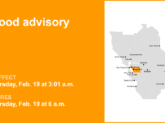 Advertencia de inundación que afecta al condado de Alameda el jueves por la mañana provocada por lluvias persistentes – The Mercury News