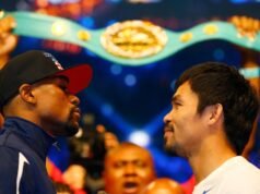 Floyd Mayweather y Manny Pacquiao escenifican la revancha en vivo por Netflix