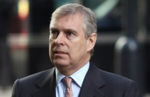 La evidencia del príncipe Andrés es “abrumadora” mientras enfrenta cadena perpetua